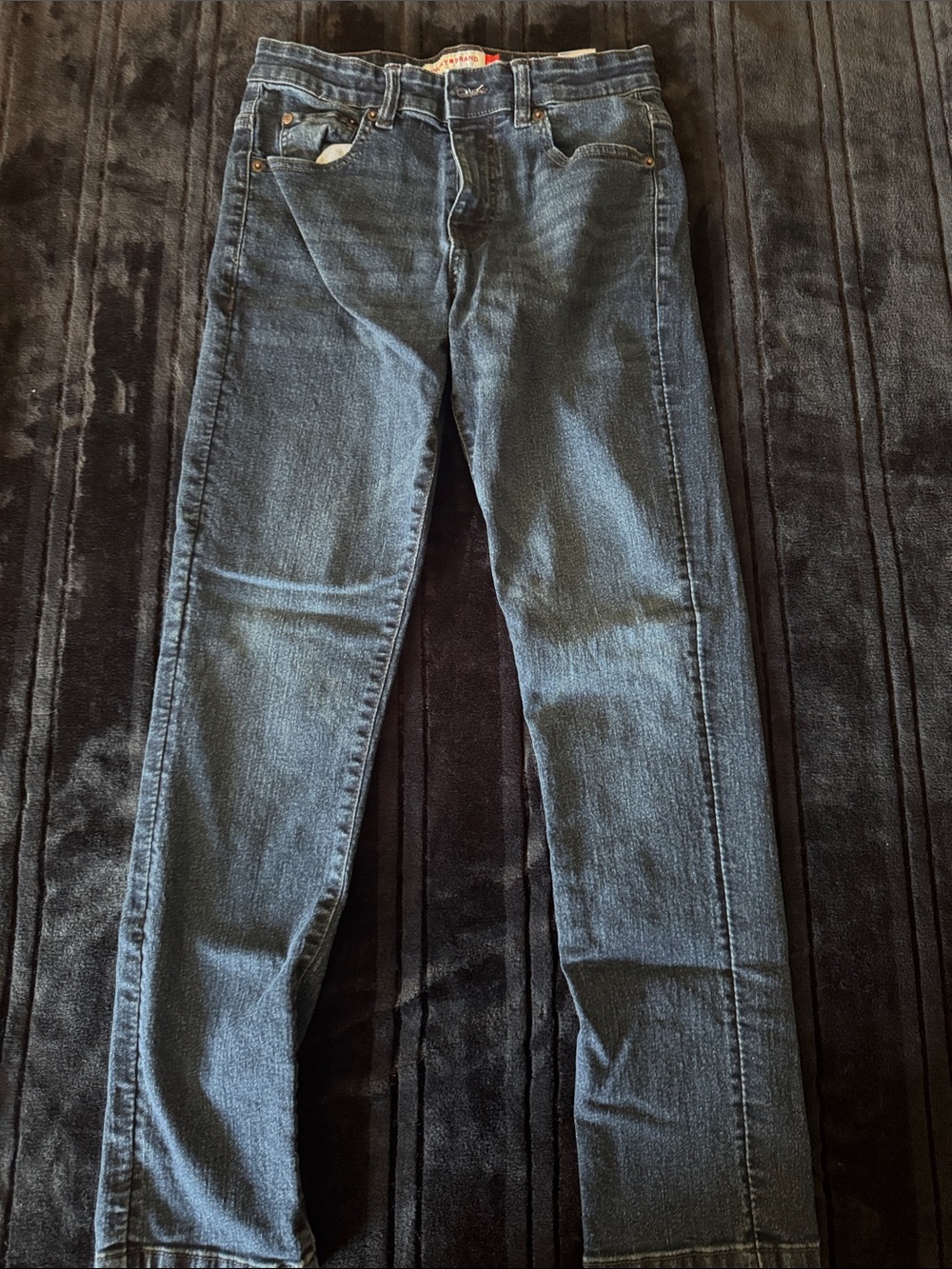 Lucky Brand Kids Dark Blue Denim Jeans